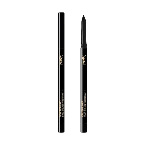 Yves Saint Laurent Crushliner Stylo Waterproof Eyeliner 0,35 g 1 - NOIR INTENSE
