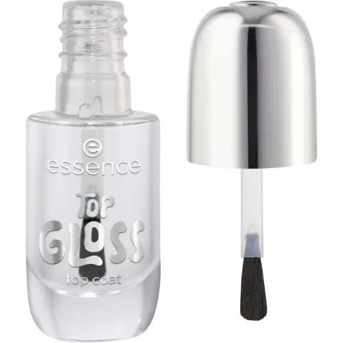 Essence - TOP GLOSS top coat, 8 ml