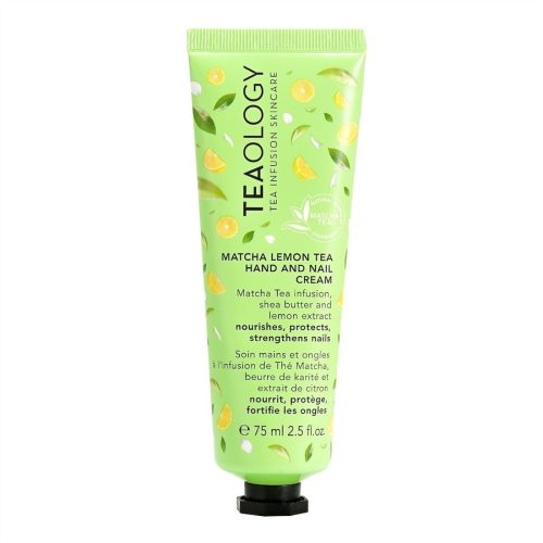 Teaology Matcha Tea Hand and Nail Cream Handcreme 75 ml