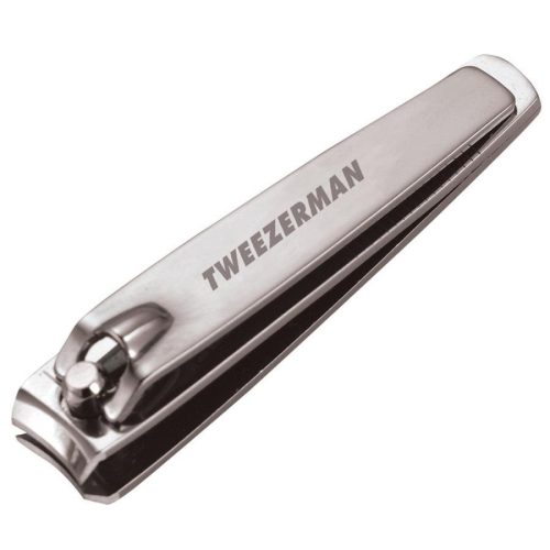 Tweezerman Stainless Steel Fingernail Clipper - Silver Nägel kürzen 1 ct