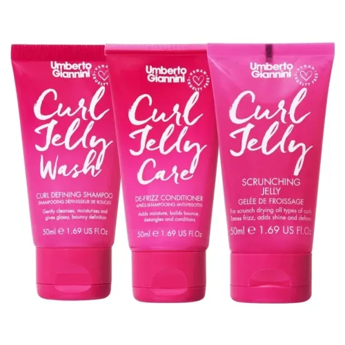 Umberto Giannini, Umberto Giannini Curl Jelly Curls Starter Kit Haarpflegeset 1 Stk