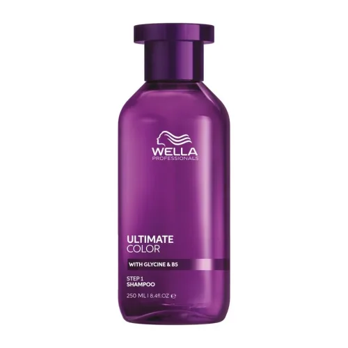 Wella Professionals Ultimate Color Step 1 | Sulfatfrei, mit Glycine & B5 Haarkur & -maske 250 ml