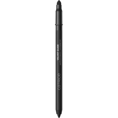 Catrice Velvet Glide Matte Eye Pencil Kajal 1,4 g 010 - BLACK STONE