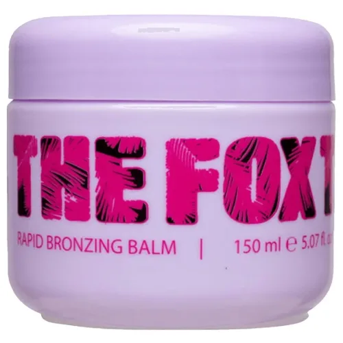 THE FOX TAN Rapid Bronzing Balm Selbstbräuner 150 ml
