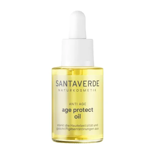 Santaverde Aloe Vera Blüte Age Protect öl Gesichtsöl 30 ml