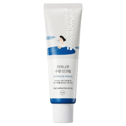 Round Lab, Round Lab - Birch Juice Moisturizing Sun Cream SPF50 PA++++, 50 ml