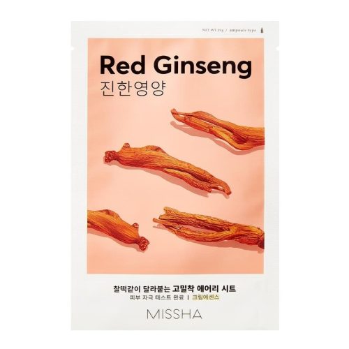 MISSHA Airy Fit Sheet Mask Red Ginseng Tuchmaske 19 ml