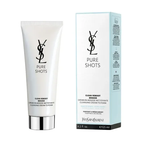 YSL, YSL - Cleanser, Pure Shots, 125 ml