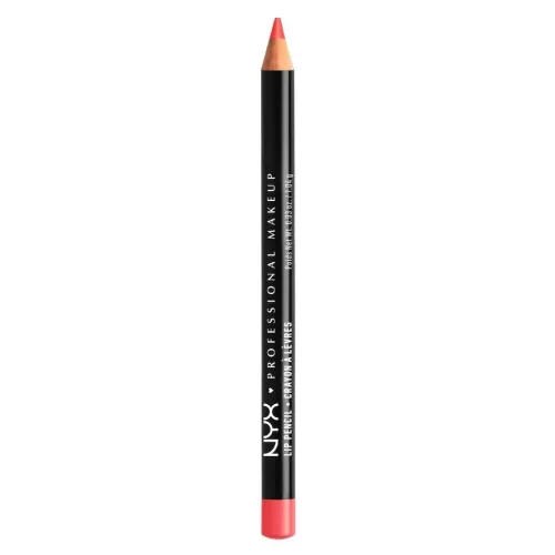 NYX-PROFESSIONAL-MAKEUP, NYX Professional Makeup Lipliner Slim Lip Pencil, Hot Red