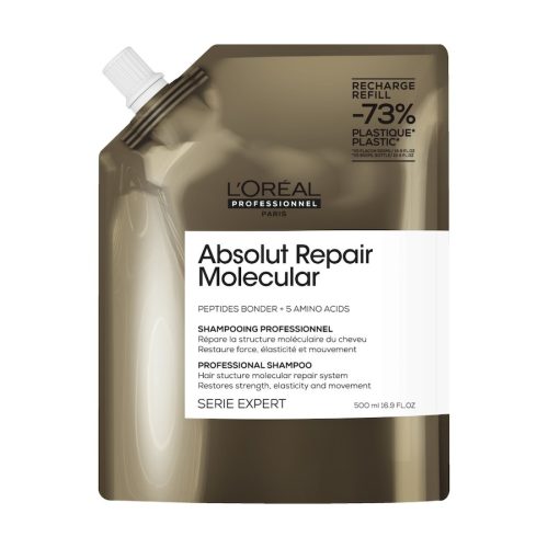 L'Oréal Professionnel, L'Or&eacute;al Professionnel Serie Expert Absolut Repair Molecular Professional Shampoo 500 ml