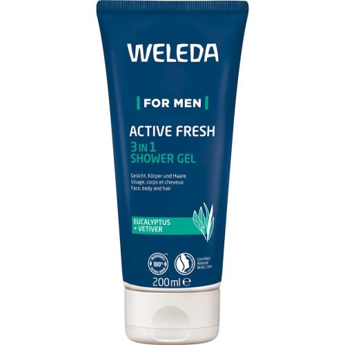Weleda, WELEDA Men Aktiv-Duschgel Tb 200 ml