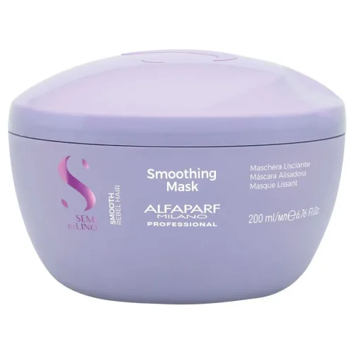 undefined, Alfaparf Semi di Lino Smoothing Mask 200 ml