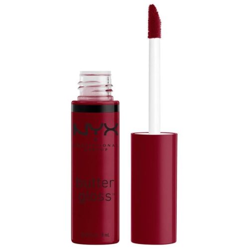 NYX-PROFESSIONAL-MAKEUP - Butter Gloss, Butter Lip Gloss, 8 ml, Rocky Road