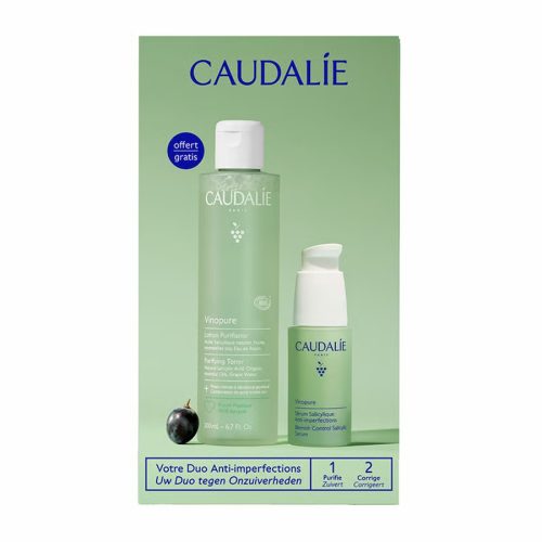 Caudalie Vinopure Serum & Toner 2026 Gesichtspflegesets 1 ct