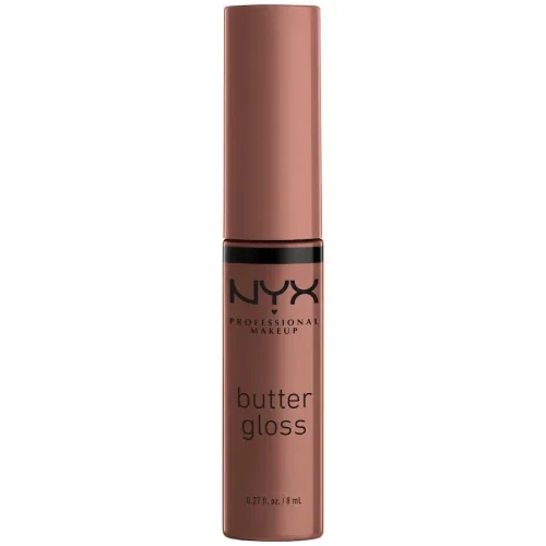 NYX-PROFESSIONAL-MAKEUP, NYX-PROFESSIONAL-MAKEUP - Lipgloss, Butter Lip Gloss, 8 ml, Butterscotch