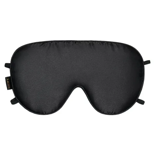 Philip B. Silky Smooth Sleep Mask Black Bademäntel & Handtücher 1 ct