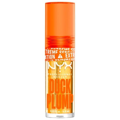 NYX-PROFESSIONAL-MAKEUP - Lip Lacquer, Duck Plump, 7 ml,  CLEARLY SPICY