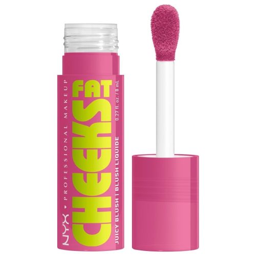 NYX-PROFESSIONAL-MAKEUP - Fat Cheeks Blush, 8 ml,  Plum Pop
