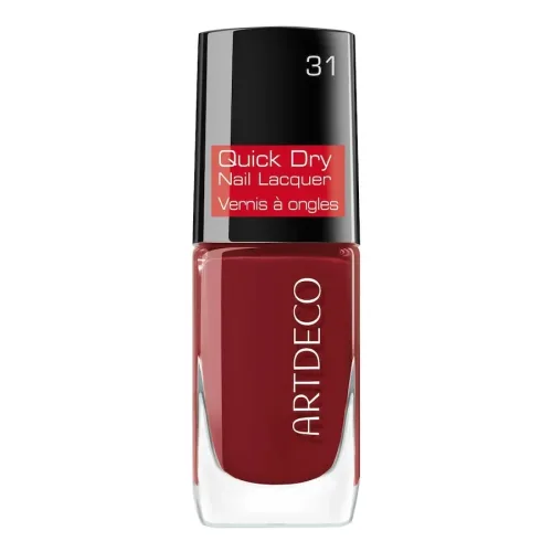 ARTDECO Quick Dry Nail Lacquer Nagellack 10 ml Confident Red