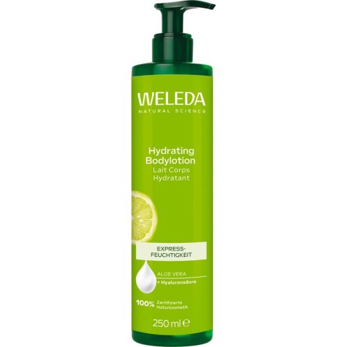 Weleda - Hydrating Bodylotion - Erfrischende Feuchtigkeitspflege für geschmeidige Haut, 250 ml