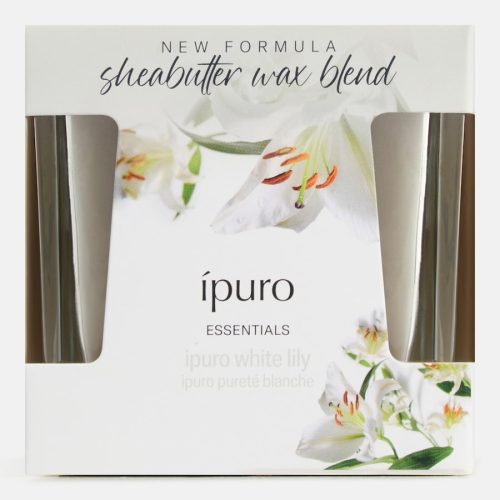ipuro White Lily Kerzen 125 g
