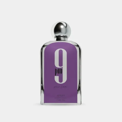 AFNAN - 9 pm Pour Femme, Eau de Parfum, 9 am, Eau de Parfum, 100  ml