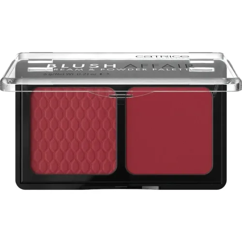 Catrice Blush Affair Cream & Powder 6 g 050 - BOLD BERRY