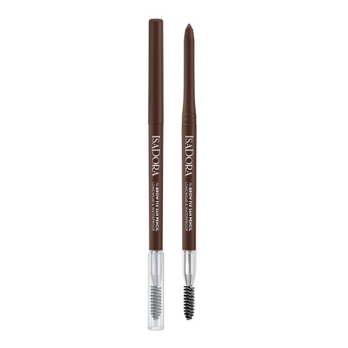 Isadora The Brow Fix 24h Pencil Longwear & Waterproof Augenbrauenstift 0,32 g 2 - DARK BROWN