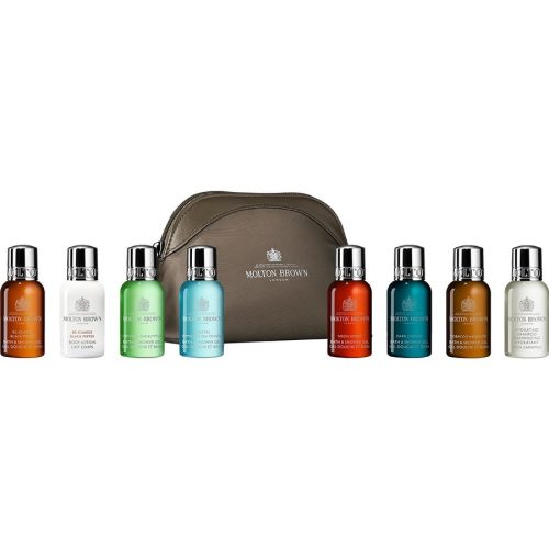 Molton Brown THE CLASSIC EXPLORER BODY & HAIR REISESET Shampoo 1 ct Herren