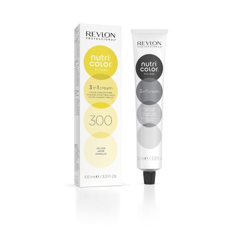 Revlon Professional Nutri Color 3 in 1 Cream Nr. 300 Haartönung 100 ml Braun