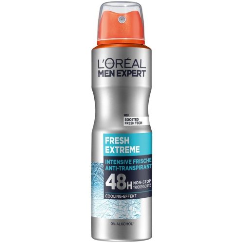 L´OrÉal Men Expert Fresh Extreme Anti-Transpirant Intensive Frische mit Cooling Effekt Deodorants 150 ml Herren
