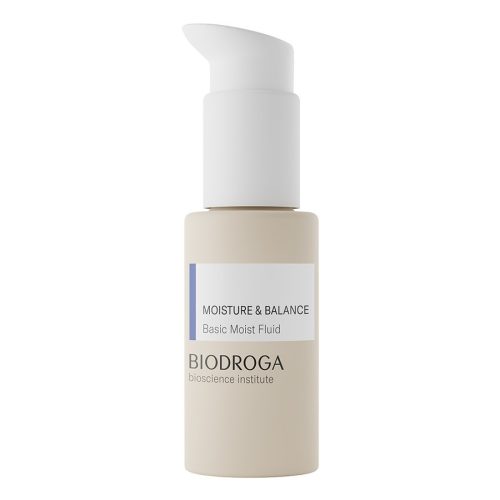 Biodroga Basic Moist Fluid Gesichtscreme 30 ml