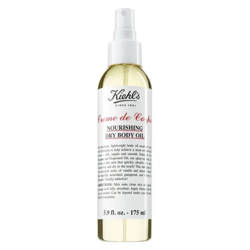 Kiehl's, KIEHL'S Creme de Corps Nourishing Dry Body Oil 175ml Herren