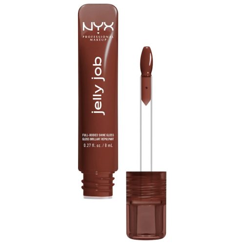 NYX-PROFESSIONAL-MAKEUP - Jelly Job Peptide Infused Jelly Gloss, 8 ml, Jellybean