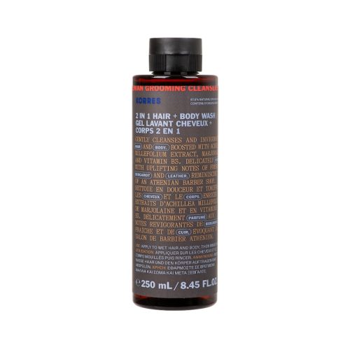 Korres Haircare - Athenian Grooming 2-in-1 Shampoo Und Duschgel