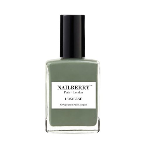 Nailberry To The Moon & Back Nagellack 15 ml 6F7B67 - LIGHT KHAKI
