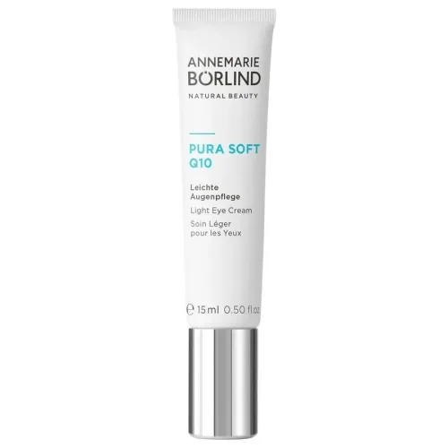ANNEMARIE BÖRLIND Pura Soft Q10 Augencreme 15 ml