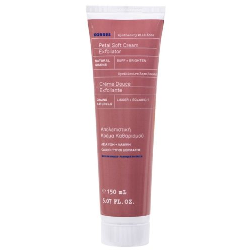 KORRES Sanfte Peeling-Creme Gesichtspeeling 150 ml