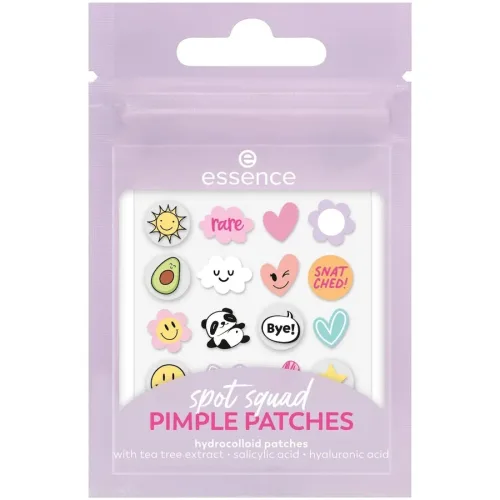 Essence - spot squad PIMPLE PATCHES, 32STK