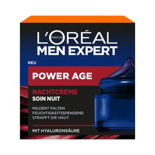 L'Oréal Paris - Power Age Nachtcreme, 50 ml