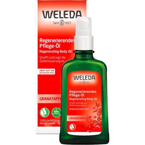 Weleda Granatapfel Regenerierendes Pflege Körperöl 100 ml