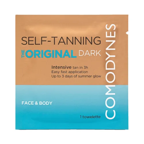 Comodynes Self-Tanning Tücher Dark Selbstbräuner 1 ct