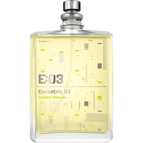 ESCENTRIC MOLECULES, Escentric 03 by Escentric Molecules Eau de Toilette Spray (Unisex) 104 ml