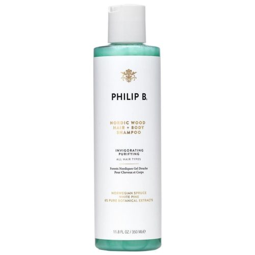 Philip B Nordic Holz Hair + Body Shampoo (belebende Reinigung - all...