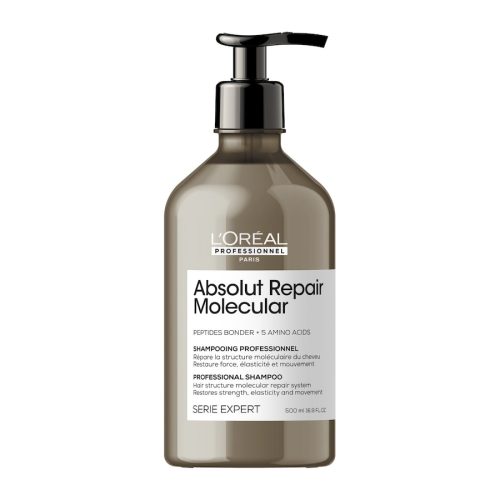 L'Oréal Professionnel, L'Oréal Professionnel - Serie Expert Absolut Repair Molecular Shampoo, AbsRepairMolecular Shampoo, 500  ml