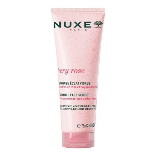 Nuxe Very Rose Gesichtspeeling für Strahlende Haut 75ml