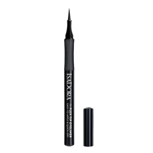 Isadora Autumn Make-up Flex Tip Eyeliner 1 ml Deep Black