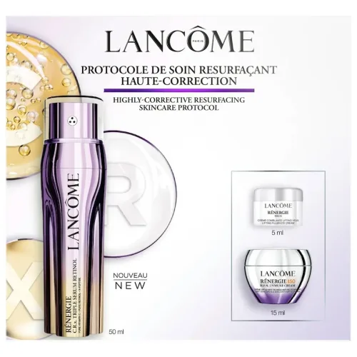 Lancôme Rénergie Triple Serum Routine Set Gesichtspflegesets 50 ml