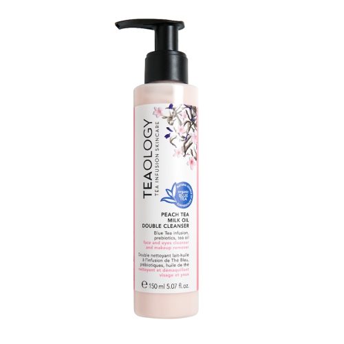 Teaology Peach Tea Milk-To-Oil Double Cleanser Reinigungsgel 150 ml