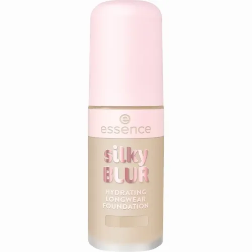 Essence - Silky BLUR HYDRATING LONGWEAR FOUNDATION, 30 ml